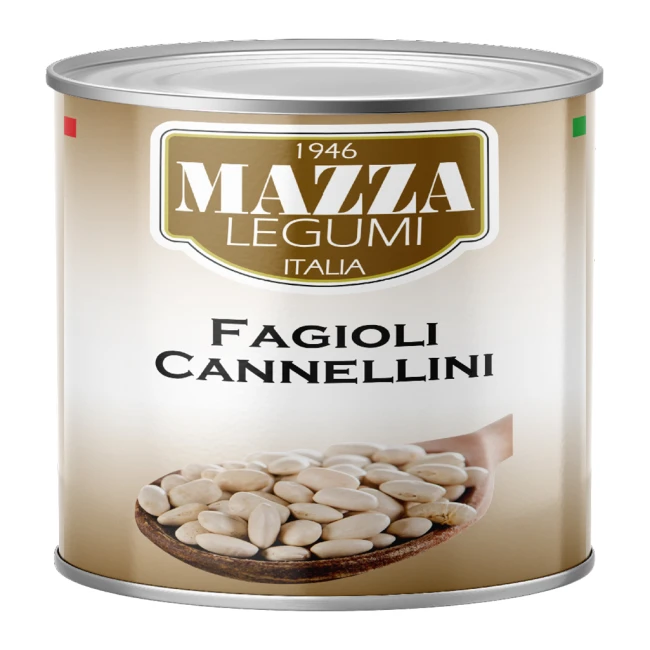 Fasole Alba Cannelini Mazza 2.5kg
